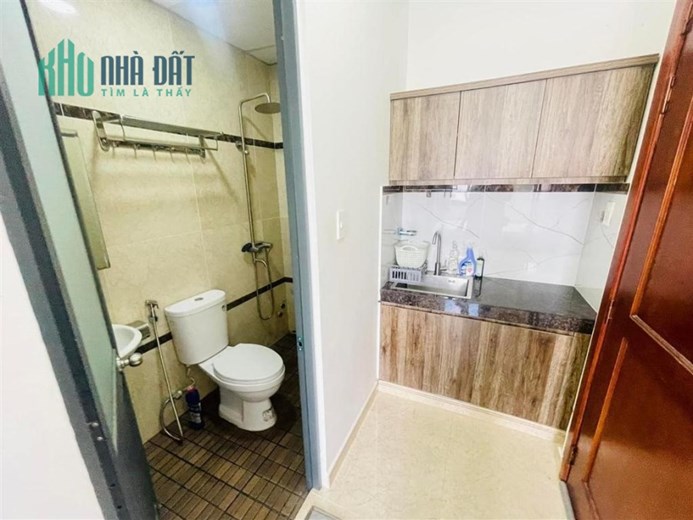 🌈 CHDV Hoàng Hoa thám 25m2 full nội thất
