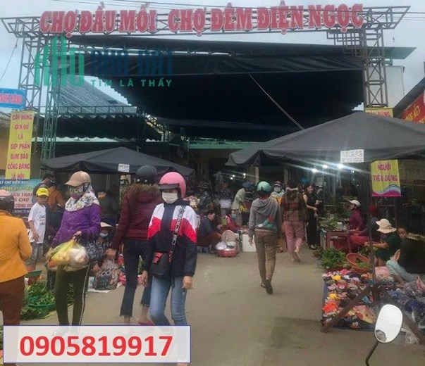 ✔️Chính chủ nhượng 2 ki ôt vị trí đẹp tại chợ đầu mối hàng khô Điện Ngọc, Điền Bàn, 0905819917