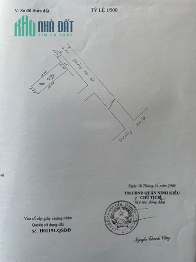 CHÍNH CHỦ Bán Nhanh Nhà Mặt Tiền Đẹp Tại Phường Xuân Khánh, Ninh Kiều, Cần Thơ
