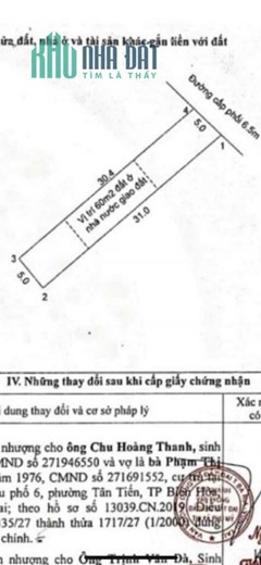 bán lô đất 153m2 châu pha -phú mỹ