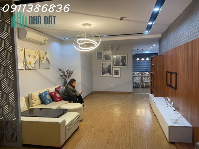 💥Bán chung cư Sunshine Yên Hòa - 9 Vũ Phạm Hàm, 104m 3PN Full nội thất, 5.5 tỷ💥