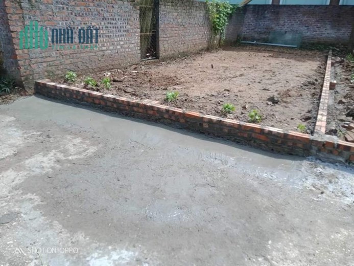Chỉ 6xxtr(x bé tí ) bán ngay 44m² tại Nam Cương-Hiền Ninh-Sóc Sơn. Lh 0981568317