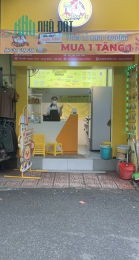 SANG NHƯỢNG QUÁN CƠM GÀ CHIKENLY  ĐỊA CHỈ 75/481 NGỌC LÂM, LONG BIÊN, HÀ NỘI