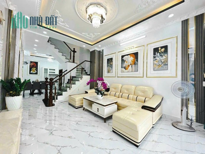 Nhà mặt tiền kinh doanh Dương Cát Lợi, 3 lầu, giá chỉ 5.95 tỷ