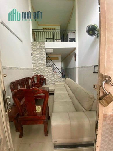 NHỈNH 3 TỶ CÓ NGAY NHÀ ĐƯỜNG 26/3 - HẺM THẲNG 1 TRỤC - GẦN AOEN TÂN PHÚ - 54M2