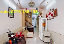 CHO THUÊ nhà 3 tầng Cao Thắng Quận 10 – Giá thuê 20 triệu/tháng nhà mới 4PN 3WC nội thất đầy đủ