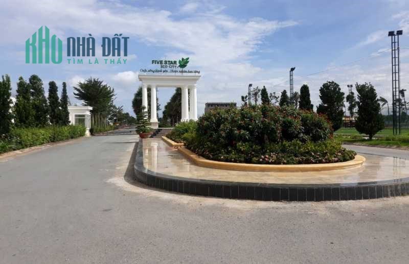 Đất nền KDC Five Star liền kề Bình Chánh