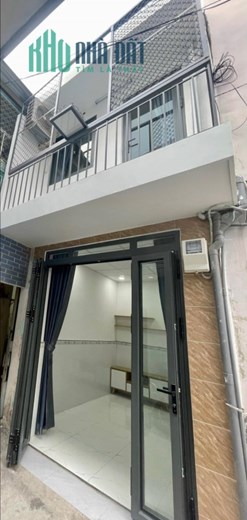 NHÀ MỚI ĐẸP, 2 TẦNG,  LÊ QUANG ĐỊNH, BÌNH THẠNH, 12.4m2, , NHỈNH 2 TỶ.