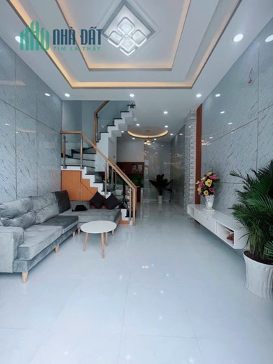 NHÀ MỚI HẺM 310 ĐẤT MỚI, KẾ BÊN CHỢ LÊ VĂN QUỚI, HXH 5m Thông, NHỈNH 3TỶ