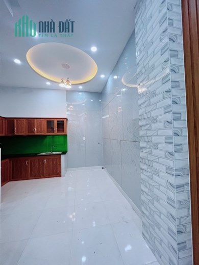 NHÀ MỚI HẺM 310 ĐẤT MỚI, KẾ BÊN CHỢ LÊ VĂN QUỚI, HXH 5m Thông, NHỈNH 3TỶ