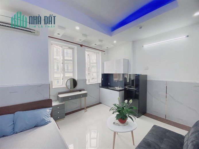 🌈 CHDV Phan Văn Hân gần công viên, gần Q.1 full nội thất