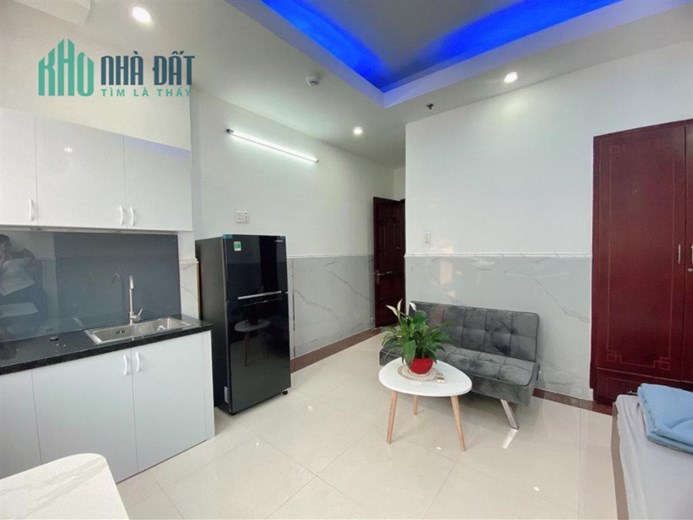 🌈 CHDV Phan Văn Hân gần công viên, gần Q.1 full nội thất