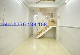 CHO THUÊ nhà 4 tầng HXH Lý Thường Kiệt Tân Bình – Giá thuê 14 triệu/tháng 4PN 4WC gần chợ ông Địa
