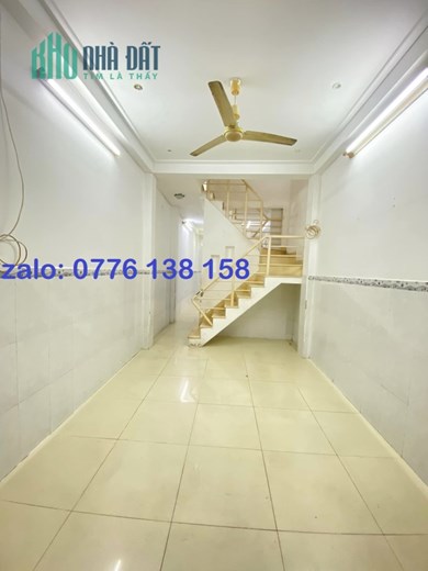 CHO THUÊ nhà 4 tầng HXH Lý Thường Kiệt Tân Bình – Giá thuê 14 triệu/tháng 4PN 4WC gần chợ ông Địa