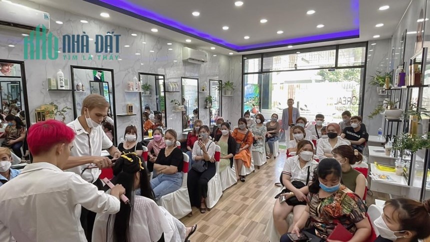 SALON SANG CỦ CHI - Nơi chăm sóc tóc và đào tạo học viên chuyên nghiệp