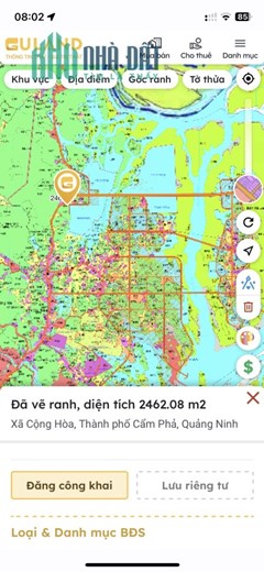 Bán lô đất phù hợp đầu tư lâu dài hoặc phân lô tách thửa – tâm huyết