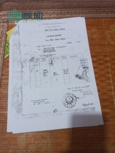 Bán lô đất phù hợp đầu tư lâu dài hoặc phân lô tách thửa – tâm huyết