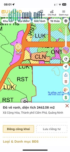 Bán lô đất phù hợp đầu tư lâu dài hoặc phân lô tách thửa – tâm huyết