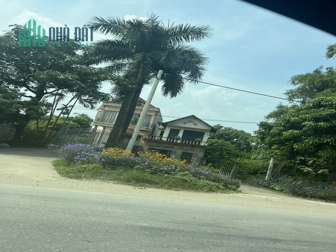 BÁN LÔ ĐẤT RỘNG ĐẸP TẠI CHƯƠNG MỸ - GIÁ ĐẦU TƯ F0 - MUA LÀ THẮNG