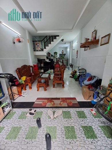 🍀QUỐC LỘ 1A - NGAY CẦU BÌNH THUẬN - CN 95.8M2. NHÀ 2 MẶT HẺM XE HƠI NGỦ TRONG NHÀ - GIÁ 5.9 TỶ🍀