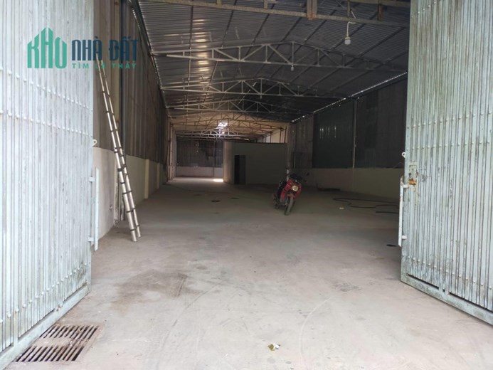 BÁN XƯỞNG MẶT TIỀN ĐẶNG CÔNG BỈNH HÓC MÔN 10X50 GIÁ CỰC RẺ.