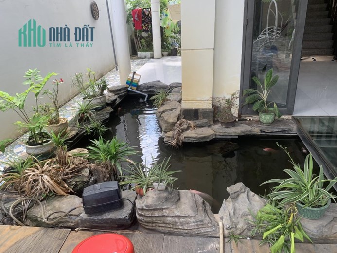 BIỆT THỰ NHÀ VƯỜN AN PHÚ ĐÔNG - 400M2 - DỐI DIỆN TRƯỜNG ĐH NGUYỄN TẤT THÀNH.