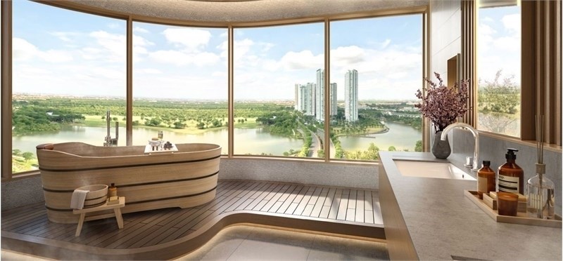 Lựa Chọn Sáng Suốt: Bán Chung Cư 3 Phòng Ngủ Tại Swan Lake Onsen R1 - Chính Chủ