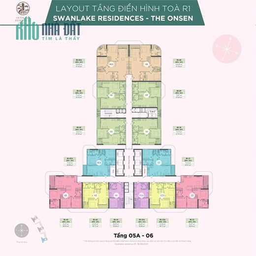 Lựa Chọn Sáng Suốt: Bán Chung Cư 3 Phòng Ngủ Tại Swan Lake Onsen R1 - Chính Chủ