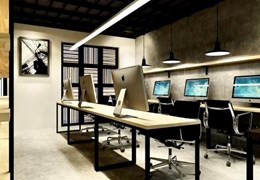 CHO THUÊ nhà 4 tầng HXH Nguyễn Văn Nguyễn Quận 1 – Giá thuê 34 triệu/tháng nhà full nội thất đẹp
