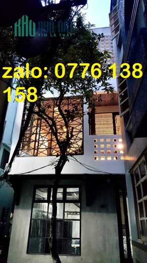 CHO THUÊ nhà 4 tầng HXH Nguyễn Văn Nguyễn Quận 1 – Giá thuê 34 triệu/tháng nhà full nội thất đẹp