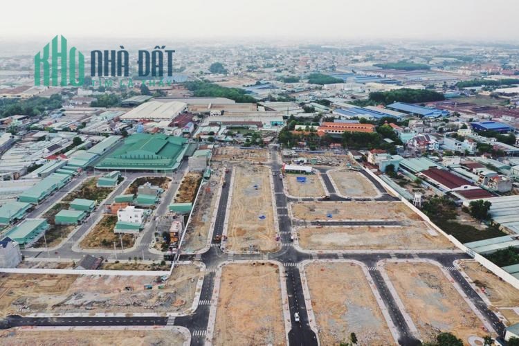 lô đất đẹp đối diện các khu tiện ít trung tâm của huyện bàu bàng