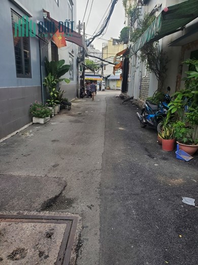 BÁN NHÀ QUẬN 6 - ĐẶNG NGUYÊN CẨN - GIÁP Q.11 - 59M2 - NGANG 10M  - 3 CĂN RA MT - NHỈNH 5 TỶ
