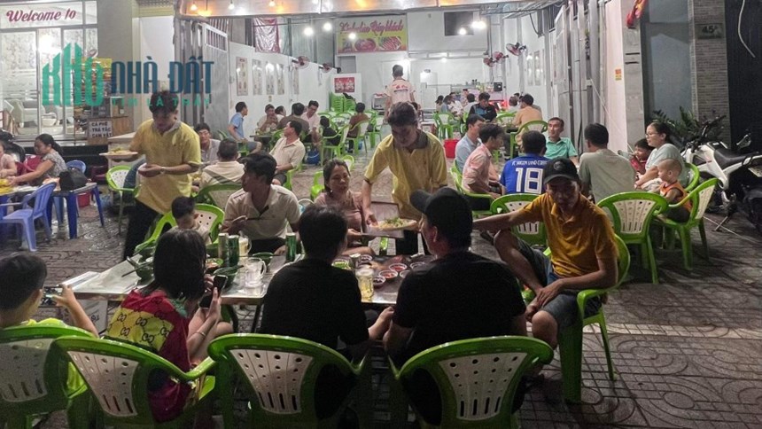 CẦN SANG QUÁN Đường Xô Viết Nghệ Tĩnh, Thắng Tam, Vũng Tàu