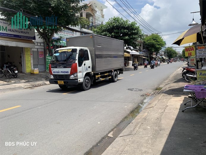 MẶT TIỀN NGUYỄN VĂN QUÁ -  8X40M - KINH DOANH ĐỈNH - DÒNG TIỀN 50 TR/ THÁNG.