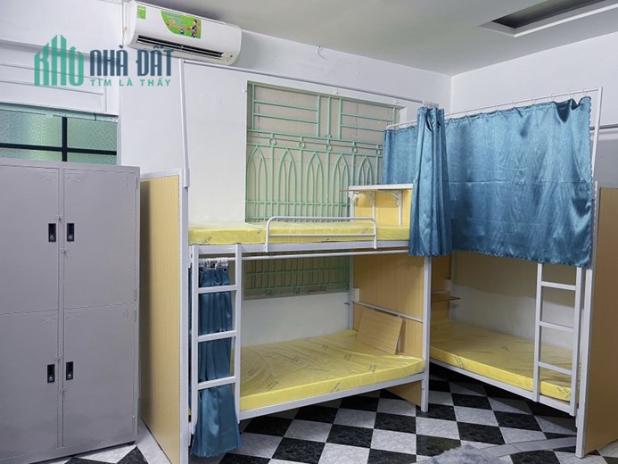 Cho Thuê Ktx - Sleepbox Giá Rẻ Gò Vấp Ngay ĐH Văn Lang - Công Nghiệp giá 1.3 triệu / tháng