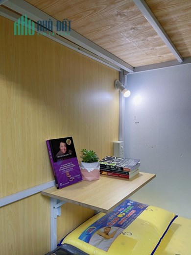 Cho Thuê Ktx - Sleepbox Giá Rẻ Gò Vấp Ngay ĐH Văn Lang - Công Nghiệp giá 1.3 triệu / tháng