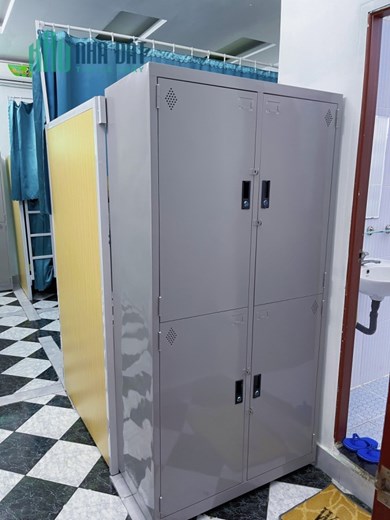 Cho Thuê Ktx - Sleepbox Giá Rẻ Gò Vấp Ngay ĐH Văn Lang - Công Nghiệp giá 1.3 triệu / tháng