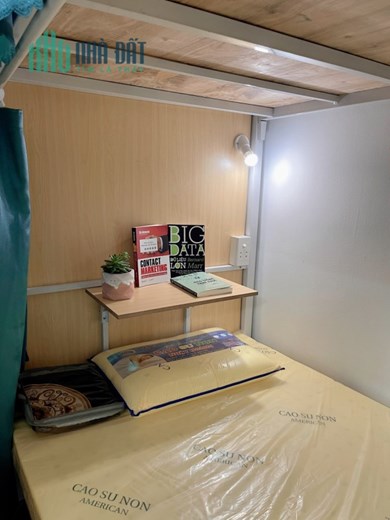 Cho Thuê Ktx - Sleepbox Giá Rẻ Gò Vấp Ngay ĐH Văn Lang - Công Nghiệp giá 1.3 triệu / tháng