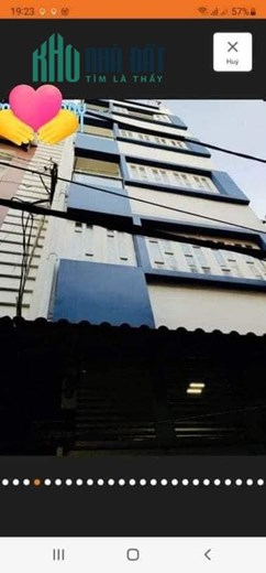 Bán Nhà Nguyễn Thông, Quận 3, 50m2,6 Tầng HXH 20m 7 Tỷ x