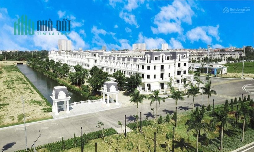 Ra mắt siêu phẩm liền kề-biệt thự-shophouse không thể bỏ qua