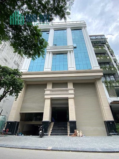 Bán Tòa Văn Phòng VIP 10 Tầng Mặt Phố Dịch Vọng Hậu.DT 550m2, MT 16m.Giá 360 Tỷ