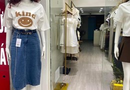SANG NHƯỢNG cửa hàng thời trang nữ tại 900 đường láng, đống đa, HN