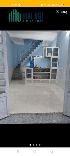 CHÍNH CHỦ CẦN BÁN NHÀ DTSD 58.8M2 PHÚ ĐỊNH,Q8
