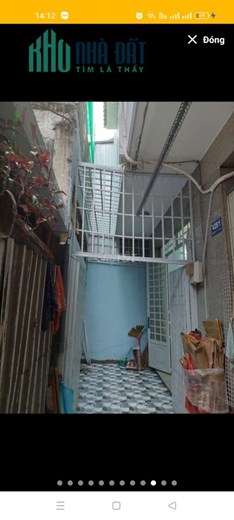 CHÍNH CHỦ CẦN BÁN NHÀ DTSD 58.8M2 PHÚ ĐỊNH,Q8