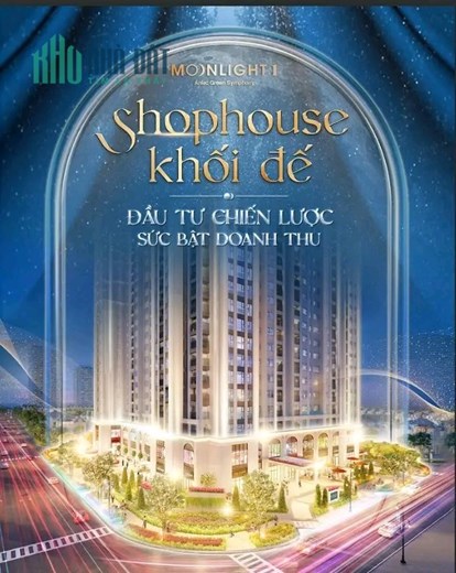 (Độc quyền) quỹ căn hộ mở bán lần đầu Moonlight 1- chọn nhà vì tương lai Nhận nhà trước trả tiền sau