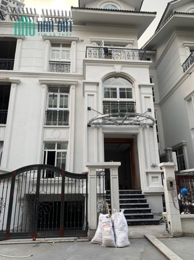 Tôi cần bán lô Biệt thự dự án Tây Hồ Residence tại số 158 mặt đường Võ Chí Công, Tây Hồ