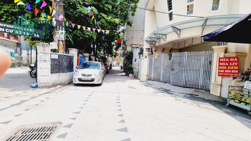 Bán nhà Hồ Tây Võng Thị, 57m  ô tô tránh kinh doanh, 5 tầng,13  tỷ 8