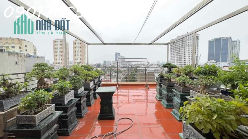 Nhà đẹp Thái Thịnh, Quận Đống Đa, 104 x 9tầng, Mt: 5.5m, Giá hơn 24 tỷ.