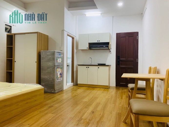 Cho thuê căn hộ dịch vụ full nội thất, toà nhà mới xây tại Tân Quy, Quận 7, TP HCM