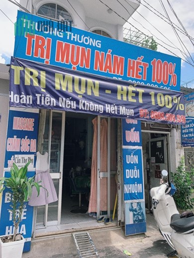 Quận 7, Sang Tiệm Tóc 25 tr , Mặt tiền 99 Đường Lý Phục Man , F. Bình Thuận , Tel : 0909909596